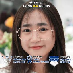Kính Đổi Màu Gọng Kim Loại Cao Cấp Đa Giác Hợp Mặt Nhỏ & Vừa Mã M34 3