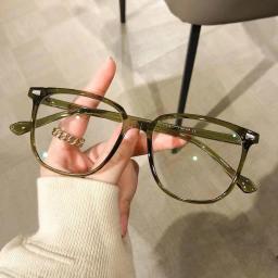 Gọng kính nam nữ thời trang Hàn Quốc dáng vuông dành cho mặt vừa và to M23 3