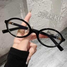 Gọng kính thời trang Hàn Quốc dáng mắt mèo bo chất liệu tr90 siêu nhẹ mã M19 3