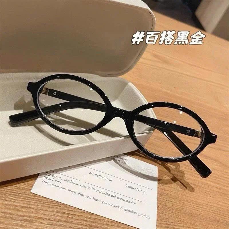 Gọng kính thời trang Hàn Quốc dáng mắt mèo bo chất liệu tr90 siêu nhẹ mã M19