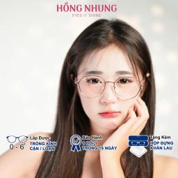Gọng kính đổi màu nữ phù hợp mọi dáng mắt chất liệu kim loại M32 5