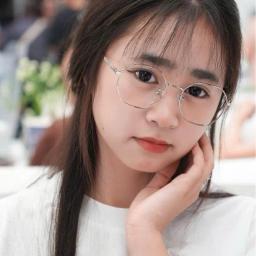 Gọng Kính Nữ Đa Giác Siêu Nhẹ Cho Mặt Nhỏ  Gọng Kim Loại Mảnh Mã M26 4
