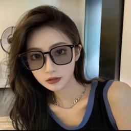 Gọng kính nam nữ đổi màu dáng vuông to nhựa dẻo nhẹ nhàng Hàn Quốc M33 3