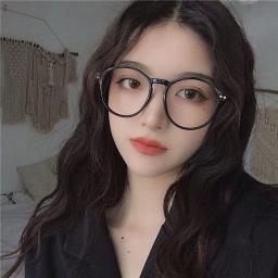 Gọng kính nhựa dẻo dáng bo tròn phù hợp dáng mặt vừa và nhỏ M38 5