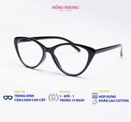 Gọng kính nữ mắt mèo cá tính chất liệu nhựa M24 1