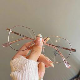 Gọng Kính Titanium Thiết Kế Thời Trang Phong Cách Hàn Quốc M36 1