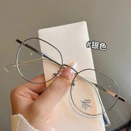 Gọng Kính Titanium Thiết Kế Thời Trang Phong Cách Hàn Quốc M36 6