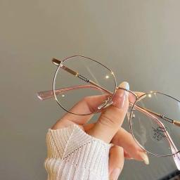 Gọng Kính Titanium Thiết Kế Thời Trang Phong Cách Hàn Quốc M36 5