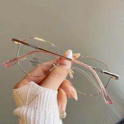 Gọng Kính Titanium Thiết Kế Thời Trang Phong Cách Hàn Quốc M36 2