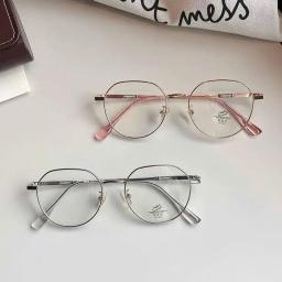 Gọng Kính Titanium Thiết Kế Thời Trang Phong Cách Hàn Quốc M36 7