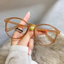 Gọng kính nhựa dẻo dáng bo tròn phù hợp dáng mặt vừa và nhỏ M38 2