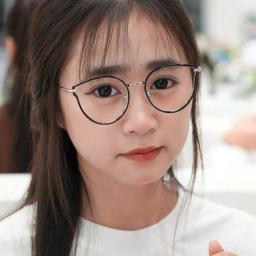 Gọng kính nữ mắt mèo chất liệu nhựa lõi lim loại xinh xắn dễ đeo M42 6