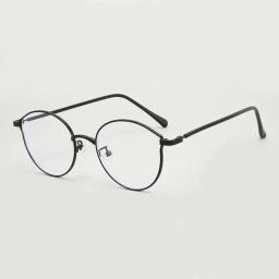 Gọng kính nữ mắt mèo cánh tiên, chất liệu titanium cao cấp M60 6