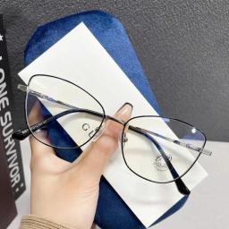 Gọng kính mắt mèo thời trang cao cấp form cá tính, phù hợp mọi dáng mặt mã M47 4
