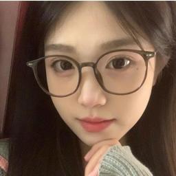 Gọng kính nữ tròn nhỏ dễ đeo phù hợp dáng mặt vừa đến nhỏ chất liệu nhựa kết hợp kim loại M37 3