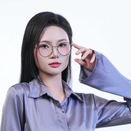 Gọng Kính Mã M2 Kim Loại Nhẹ Hợp Mặt Vừa & To 7