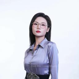 Gọng Kính Nobita Mã M5 – Kính Oval Kim Loại Nhẹ, Hợp Mặt Tròn & Nhỏ 5