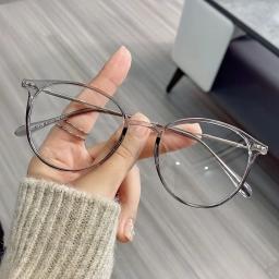 Gọng kính thời trang Hàn Quốc 2026 nhựa kết hợp kim loại M1 4