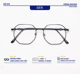 Gọng Kính M4 Đa Giác Gọng Mảnh Vừa Mặt Nhỏ Nhẹ Êm Không Gây Cấn 5