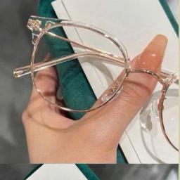 Gọng Kính Nam Form Nửa Viền Chất Liệu Nhựa TR90 Phối Titanium, Thời Trang M73 6