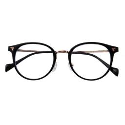 Gọng Kính Form Oval Chất Liệu Nhựa TR90 Cao Cấp Phối Titanium M79 7