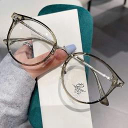 Gọng Kính Form Oval Chất Liệu Nhựa TR90 Cao Cấp Phối Titanium M79 4