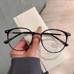 Gọng Kính Nam nữ Mắt Oval Chất Liệu Nhựa Cao Cấp Chắc Chắn, Thời Trang M70 6