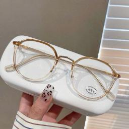 Gọng Kính Lục Giác Chất Liệu Nhựa Phối Kim Loại M75 3