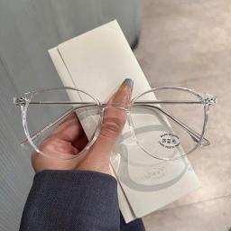 Gọng Kính Nam nữ Mắt Oval Chất Liệu Nhựa Cao Cấp Chắc Chắn, Thời Trang M70 3