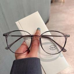 Gọng Kính Nam nữ Mắt Oval Chất Liệu Nhựa Cao Cấp Chắc Chắn, Thời Trang M70 7