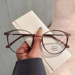 Gọng Kính Nam nữ Mắt Oval Chất Liệu Nhựa Cao Cấp Chắc Chắn, Thời Trang M70 1