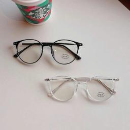 Gọng Kính Nam nữ Mắt Oval Chất Liệu Nhựa Cao Cấp Chắc Chắn, Thời Trang M70 4