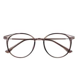 Gọng Kính Nam nữ Mắt Oval Chất Liệu Nhựa Cao Cấp Chắc Chắn, Thời Trang M70 2