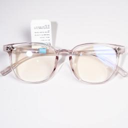 Gọng kính vuông nhựa TR85130 nam nữ – Cắt kính cận theo yêu cầu 4