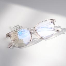 Gọng kính vuông nhựa TR85130 nam nữ – Cắt kính cận theo yêu cầu – ảnh 4