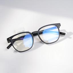 Gọng kính vuông nhựa TR85130 nam nữ – Cắt kính cận theo yêu cầu