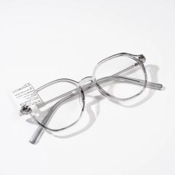 Gọng kính đa giác TR 63574 siêu nhẹ thời trang nam nữ 2