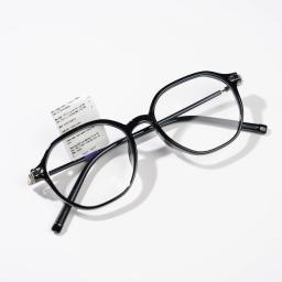Gọng kính đa giác TR 63574 siêu nhẹ thời trang nam nữ 1