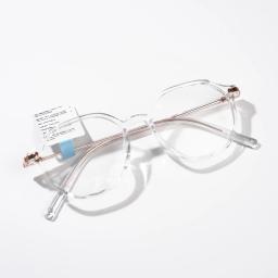 Gọng kính đa giác TR 63574 siêu nhẹ thời trang nam nữ 3