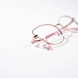 Gọng kính nữ 80011 mắt mèo – Gọng kính kim loại siêu nhẹ thời trang Hàn Quốc 3