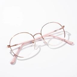 Gọng kính thời trang nữ Model 30038 dáng tròn Oversize 2