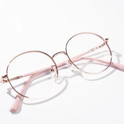 Gọng kính thời trang nữ Model 30038 dáng tròn Oversize 1