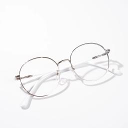 Gọng kính thời trang nữ Model 30038 dáng tròn Oversize 3