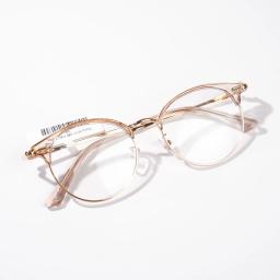 Gọng kính nữ 22024 – Gọng cả viền mắt mèo thanh lịch, siêu nhẹ 4