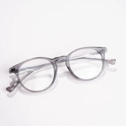 Gọng kính TR86086 dáng Panto Hàn Quốc siêu nhẹ | Kính Mắt MITOO 3