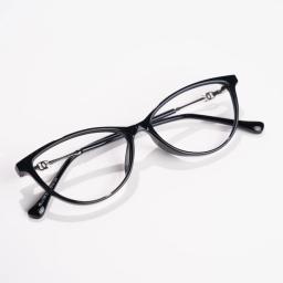 Gọng kính TR30318 dáng mắt mèo Cat-eye thanh lịch | Kính Mắt MITOO 1