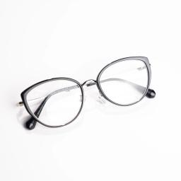 Gọng kính 24030 dáng Cat-eye Hàn Quốc siêu nhẹ | Kính Mắt MITOO 1