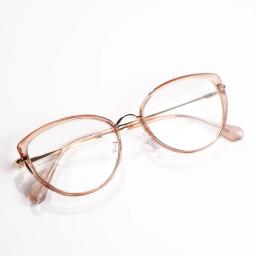 Gọng kính 24030 dáng Cat-eye Hàn Quốc siêu nhẹ | Kính Mắt MITOO 4