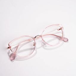 Gọng kính 24030 dáng Cat-eye Hàn Quốc siêu nhẹ | Kính Mắt MITOO 3