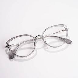 Gọng kính 24030 dáng Cat-eye Hàn Quốc siêu nhẹ | Kính Mắt MITOO 2